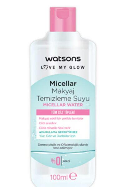 Watsons Micellar Cleansing Water Travel Size 100 ml