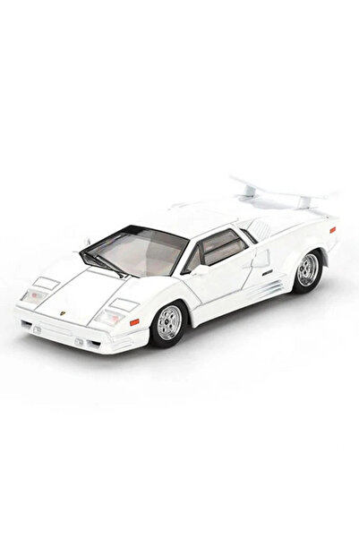 NW NessiWorld 1/64 Lamborghini Countach 25Th Anniversary White