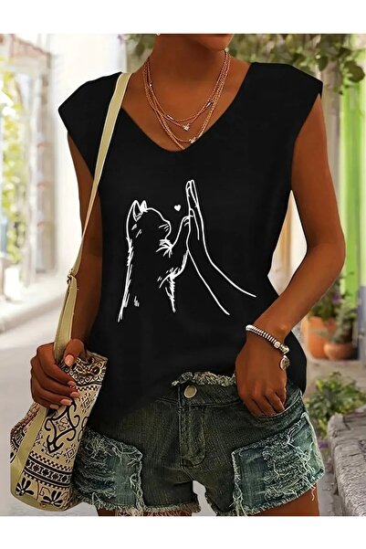 FUFLUNS ΓΥΝΑΙΚΕΙΟ ΑΜΠΟΥΡΑ ΑΜΠΟΥΡΑ ΜΕ ΣΤΑΜΠΑ ΓΑΤΑ