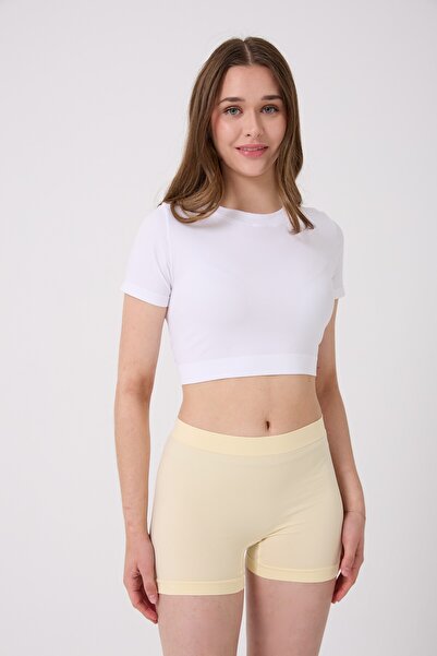 FOREVER MORE Seamless Basic Women's Boxer