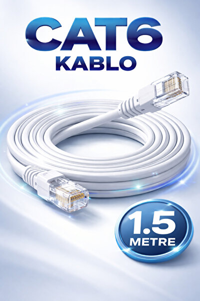 SSCglow كابل إيثرنت Cat6 بطول 1.5 متر. شبكة الإنترنت