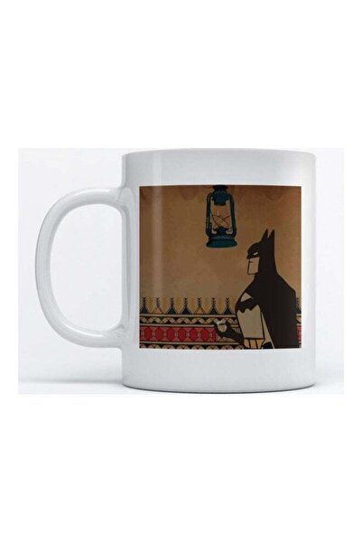 Atiq Mug Batman for Coffee and Tea White 350ml