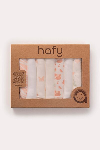 HAFY BABY Organic Cotton, Seven-Pack Baby Wipes – Natural Discovery