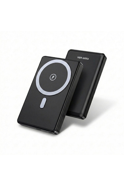 VEN-DENS Vendens VD-PB033 Premium Manyetik Powerbank LED Ekranlı 10000mAh