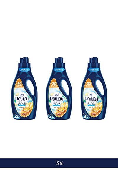 downy Vanilla Musk Family Softness Pack, (3 PCS) , 3x2L