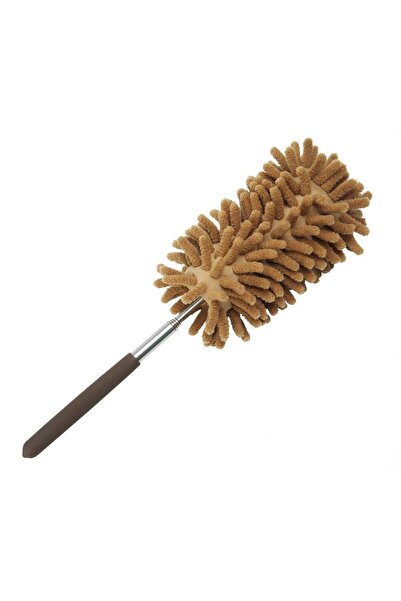 AL SANIDI Dust Cleaner, Extendable And Adjustable Microfiber Dusting Brush, B...