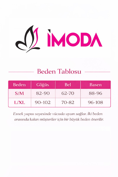 Imoda Kadın Bordo Drapeli Dekolteli Taş Halka Detaylı Şık Mini Gecelik