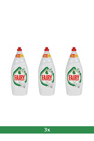 Fairy Original Dishwashing Value Trio, (3 PCS) , 3x1.5L