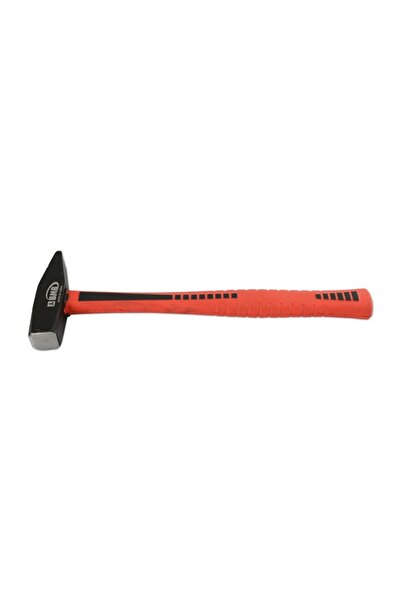 Lawazim BMB Fiber Handle Hammer - 300g - Dual Head Square Face Stone Breaking...