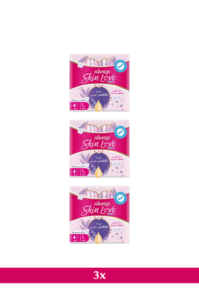 Always Lavender Comfort Pads Bundle ,(3 PCS)