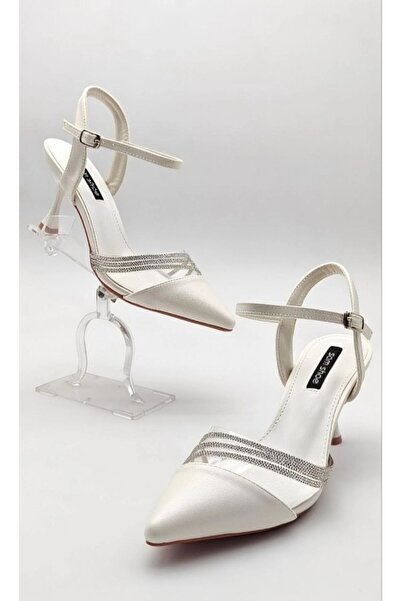 silora Women's High-Heeled Evening Dress Shoes