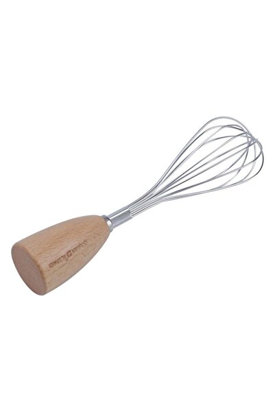 AL SANIDI Manual Whisk, Egg Whisk, Silver, 19 cm Size