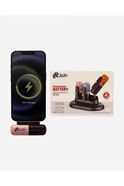 Generic Kit 3 Mobile "Capsule" Batteries 5000Mah |   Compact Instant Shipping...