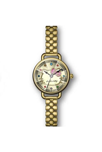 Hello Kitty Women's Watch 18030 Gold