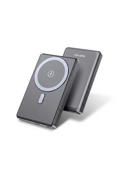 VEN-DENS Vendens VD-PB033 Premium Manyetik Powerbank LED Ekranlı 10000mAh