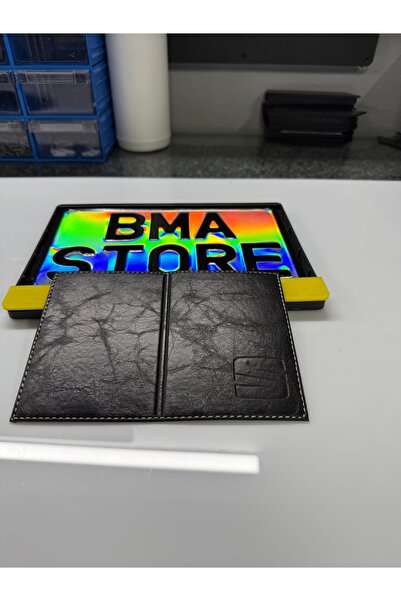 BMASTORE06 License cover with seat logo