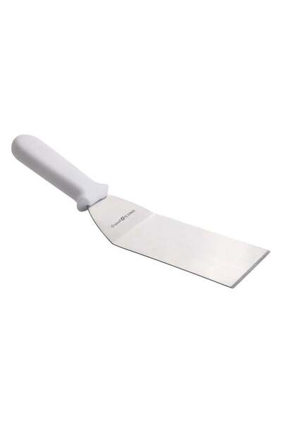 AL SANIDI Spoon Chef Stainless Steel, Silver, 29,5*8 cm