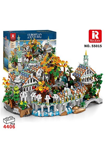 REOBRIX 55015 Yüzüklerin Efendisi Ayrıkvadi (Duskvale Sanctum The Lord of the...