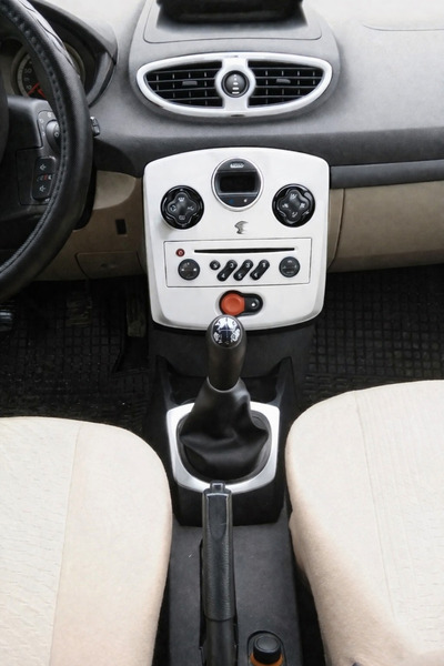 emrgarage Renault Clio 3 Uyumlu Piyano Black Konsol Kaplama Trim Torpido Maun...