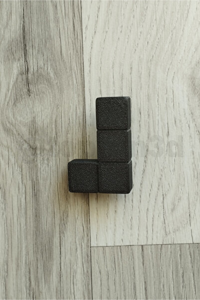Toptan3D Tetris Mobilya Kulpu No3 - 6'lı Tetris Seti - Çocuk Odası Dolap Kulp...