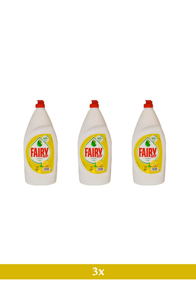 Fairy Lemon Clean Trio, (3 PCS) , 3x1L