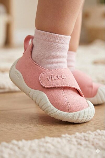Vicco Panku Unisex Orthopedic Lightweight Girls' and Boys' First Step Shoes