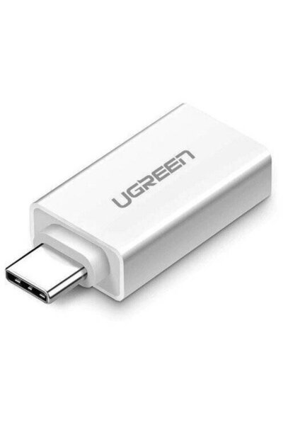 Ugreen Adaptor Ugreen, US173, USB Type-C(T) to USB 3.0(M), 5Gbps, pvc, alb