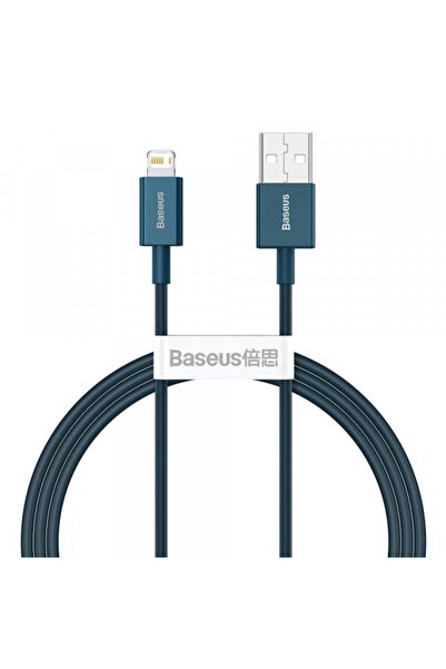 Baseus USB-A - Lightning Superior Series Data and Charging Cable, 20W, 1m, Bl...