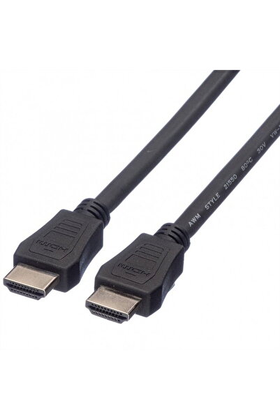VALUE Cablu HDMI cu Ethernet v1.4 T-T 10m Negru LSOH, 11.99.5740