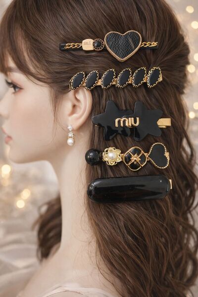 Accessories Hei Miu Noir Premium Buckle Set