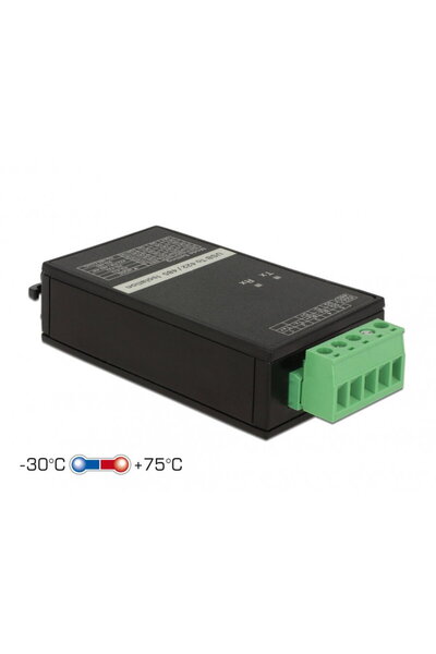 DELOCK Adaptor USB la Serial RS-422/485 Izolație 3 kV, 62501