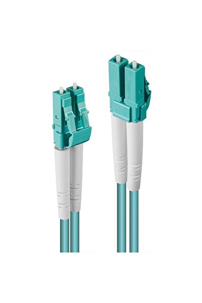 LİNDY Cablu fibră optică LC-LC OM3 Duplex Multimod 40m, L46401