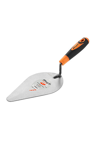 Lawazim Pro7 Brick Trowel - 9inch - Round Edge Bricklaying Tool with Fiber Ha...