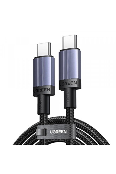 Ugreen Cablu Date si Incarcare USB-C - USB-C L532, 240W, 3m, Gri
