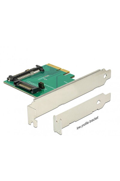 DELOCK PCI Express la un port intern Tata U.2 NVMe SFF-8639, 89673