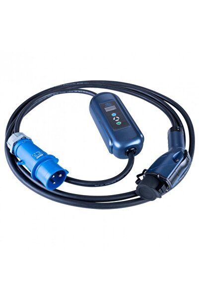 Akyga Electric vehicle charging cable 3 pins Type 1 LCD 1 phase 32A 7.2kW 5m,...