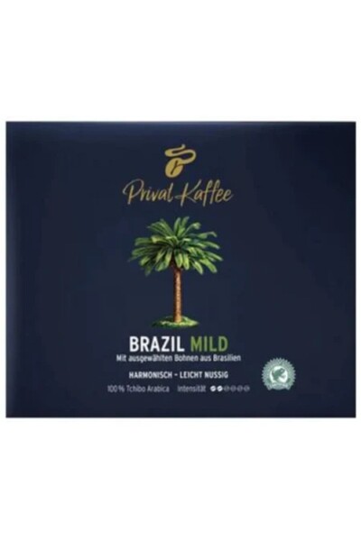 Tchibo Privat Kaffee Brazil Mild ground coffee 2 x 250 g