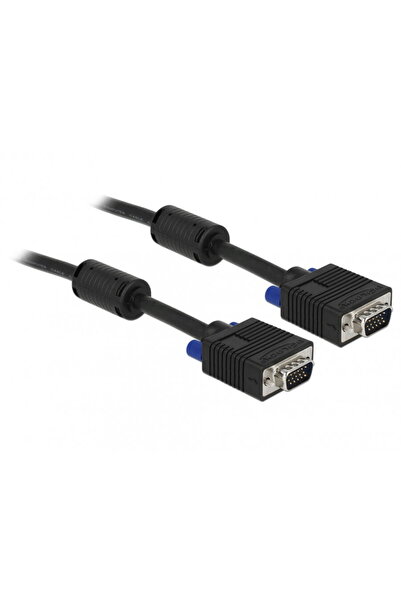 DELOCK SVGA 15T-15T shielded cable 20m, 82562