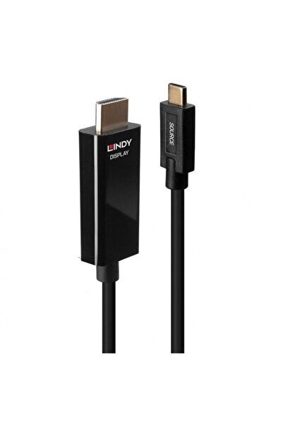LİNDY Cablu USB Type C la HDMI 4K60Hz cu HDR T-T 10m, L43317