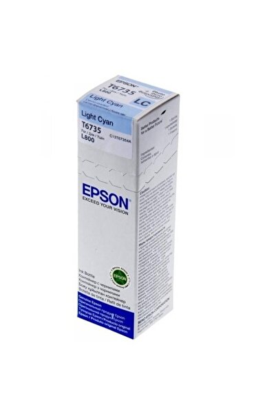 EPSON Ink cartridge T67354, light cyan, capacity 70ml
