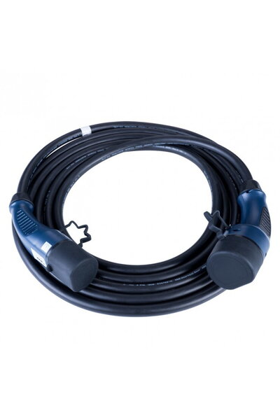 Akyga Cablu de incarcare masini electrice Type 2 la Type 2 1 faza 32A 7.2kW 6...