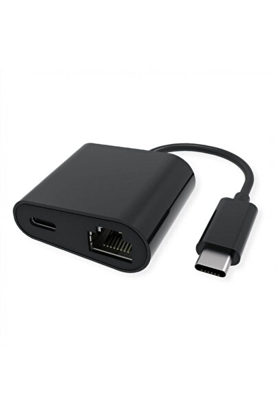 VALUE Adaptor USB 3.2 Gen 2 tip C la Gigabit + PD 100W, 12.99.1118
