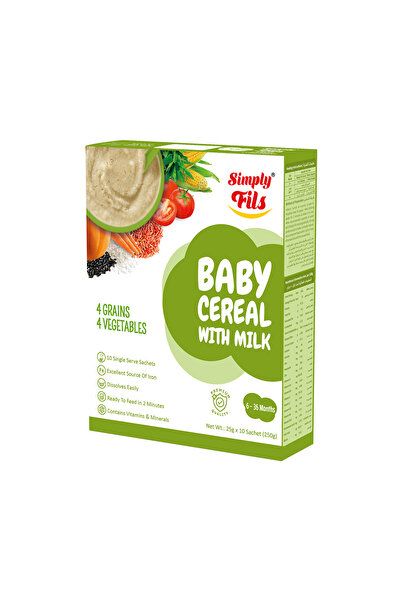 Simply Baby SIMPLY FILS 4grains 4 vegetables 250g