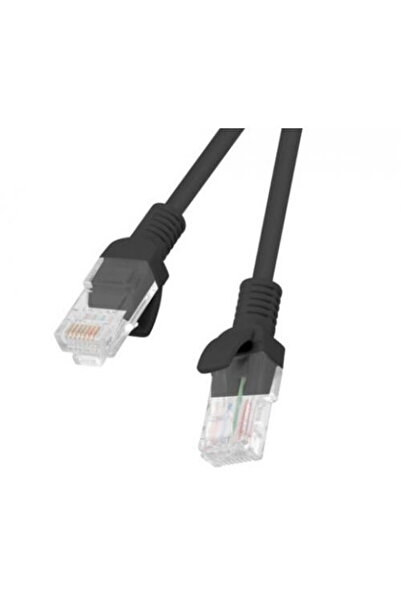 Lanberg Patchcord PCU5-10CC-1500-BK, Cat5e, U/UTP, 15m, Black
