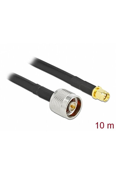 DELOCK Cablu antena 90449, tip N la SMA, tip cablu LMR300, Impedanta 50 Ohm, ...