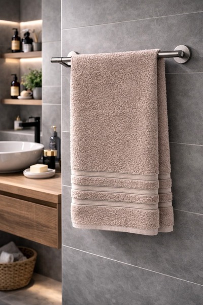 Bikaya Home 100% Cotton 90X150 cm Bath Towel |   Ultra Soft |   Strong Absorb...