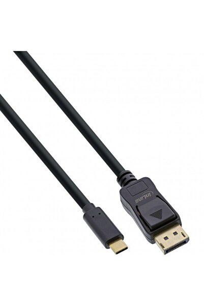 In-Line Cablu USB tip C la DisplayPort 4K60Hz T-T 7.5m, InLine IL64127