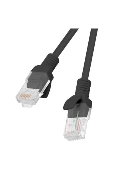 Lanberg Patchcord RJ45 cat. 6 UTP 15m , negru