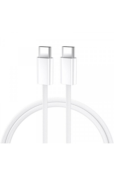 Bwoo USB-C Data and Charging Cable - USB-C BO-X284, 60W, 2m, White