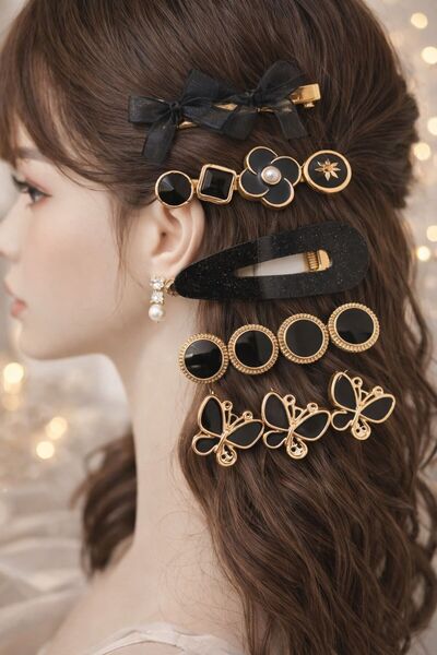 Accessories Hei Noir Butterfly Premium Buckle Set